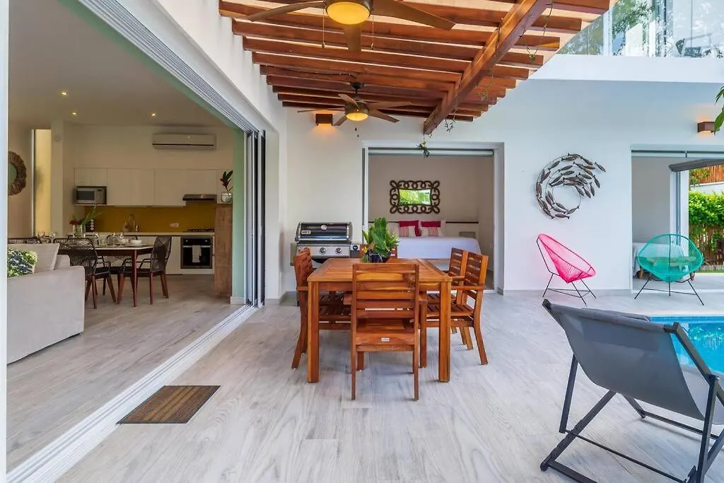 Luxury Private 3Bed Villa, Garden, Pool,Security 툴룸 빌라