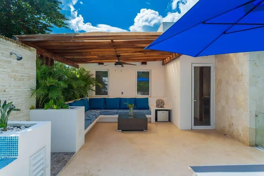 빌라 Luxury Private 3Bed Villa, Garden, Pool,Security 툴룸